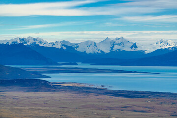 Naklejka na ściany i meble Argentino Lake in El Calafate, Patagonia Argentina