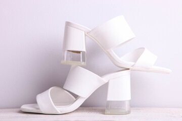 Stylish female sandals