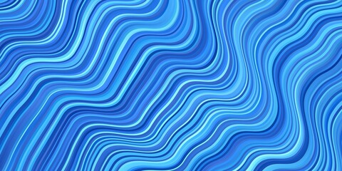 Naklejka premium Light BLUE vector pattern with lines.
