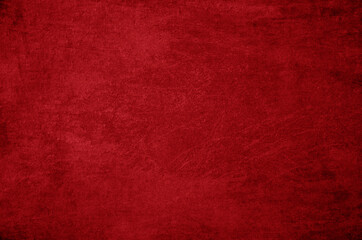 Fototapeta premium Christmas red abstract background texture