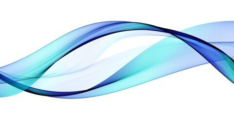 Color light blue abstract waves design
