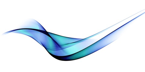 Color light blue abstract waves design

