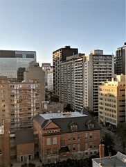 residential building in the city