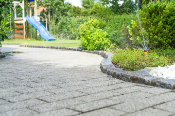 Garten Weg