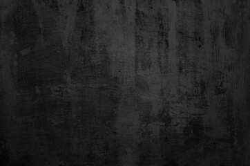 Black wall texture rough background dark.