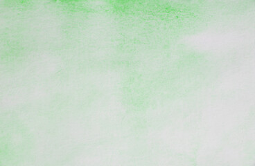 Green abstract background in watercolor style