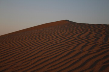 Dunes of Maspalomas in Gran Canaria island
