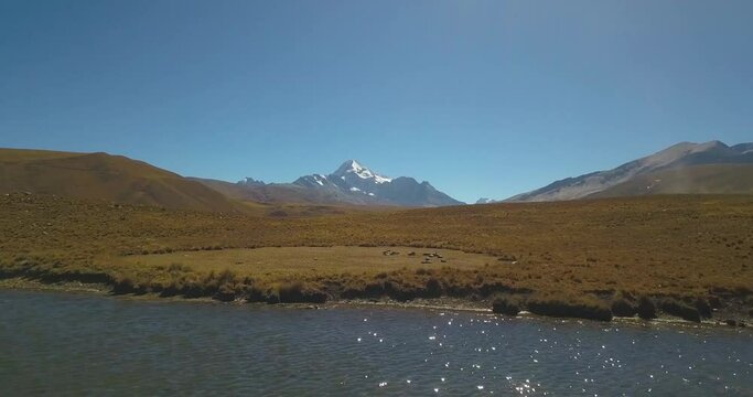 Lake plus Huayna