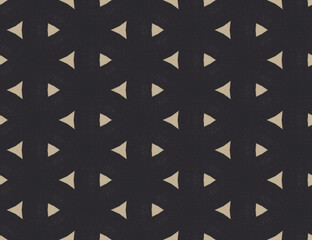 seamless black and white abstract pattern