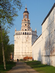 Fototapeta na wymiar tower of the kremlin