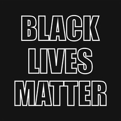 Black Lives Matter. Human hand. Fist raised up. Girl Power. Feminism concept. Realistic style vector illustration isolated on white. Sticker, patch, poster design.