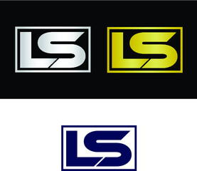 Letter L and letter S logo