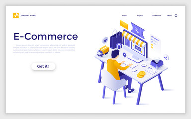 Isometric vector illustration