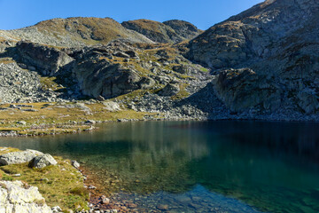 Landscape near Malyovitsa peak, Rila Mountain, Bulgaria