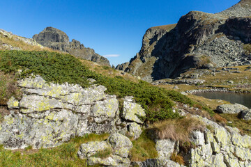 Landscape near Malyovitsa peak, Rila Mountain, Bulgaria