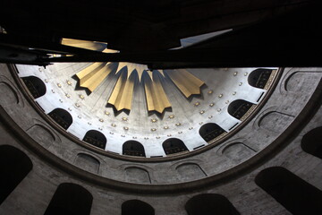 clock in the city hall