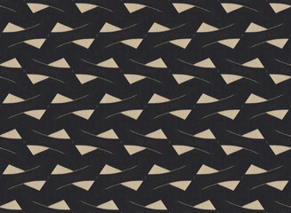 seamless abstract pattern - wavy flags