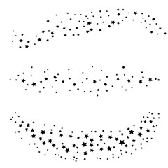 Stars. Star design. Vector