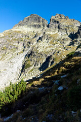 Landscape near Malyovitsa peak, Rila Mountain, Bulgaria