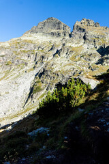 Landscape near Malyovitsa peak, Rila Mountain, Bulgaria