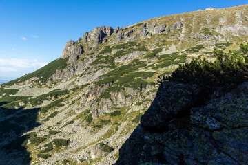 Landscape near Malyovitsa peak, Rila Mountain, Bulgaria