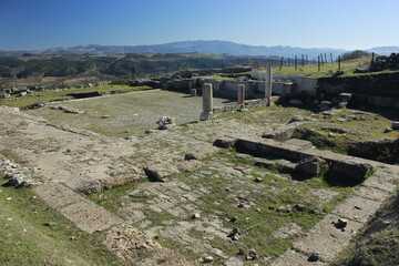 Archaeologycal site in Ronda (Málaga) called Acinipo