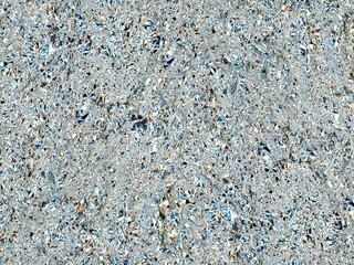 grey aluminium texture background with colour reflections