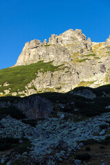Landscape near Malyovitsa peak, Rila Mountain, Bulgaria