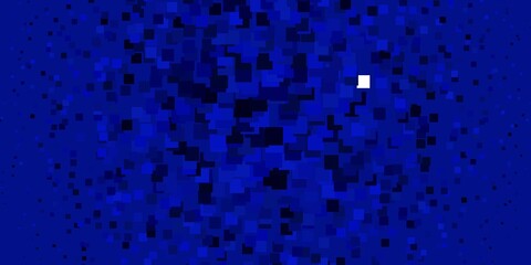 Light BLUE vector backdrop with rectangles. Modern design with rectangles in abstract style. Pattern for websites, landing pages.