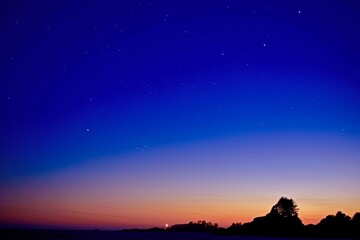 Naklejka premium sunset