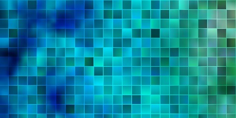Light BLUE vector background in polygonal style.