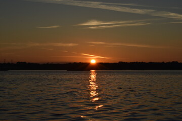 Sunset at Poole Harbour