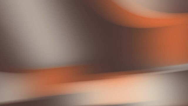 Abstract motion background, shining lights, energy waves and particles, seamless loopable. Colorful trendy geometric. 3d rendering