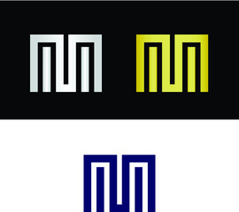 Letter M logo