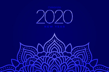 2020 with mandala