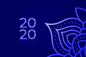 2020 with mandala