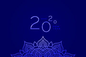 2020 with mandala