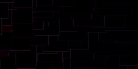 Dark Purple, Pink vector backdrop with rectangles. Rectangles with colorful gradient on abstract background. Modern template for your landing page.
