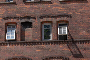Fassade Wismar