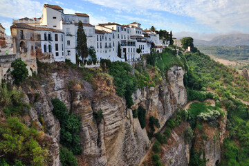 view of the city of ronda
