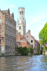 Fototapeta na wymiar A visit to Bruges, Belgium