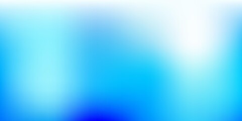 Dark BLUE vector blur template.