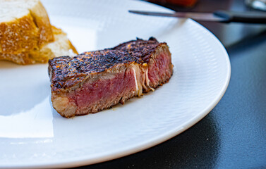 Gegrilltes Steak