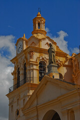 Fototapeta na wymiar Cordoba Cathedral, Argentina