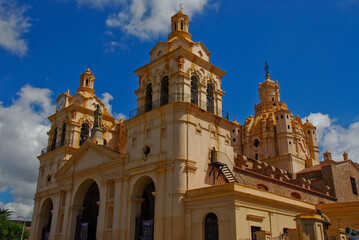 Fototapeta na wymiar Ciudad de Cordoba, Cathedral