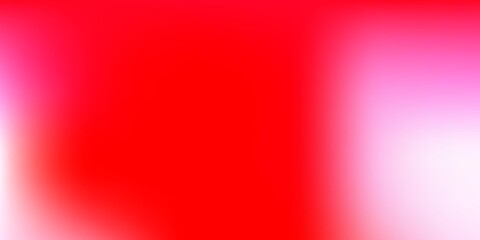 Light Red vector blur template.