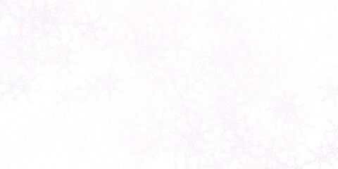 Light Purple vector background with bent lines.