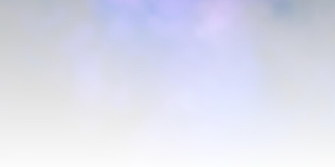 Dark Pink, Blue vector template with sky, clouds. Shining illustration with abstract gradient clouds. Colorful pattern for appdesign.