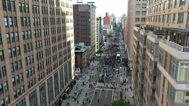 NYC Protest BLM Floyed 101