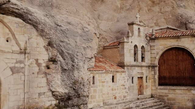 San Bernabe Cave in Burgos Spain